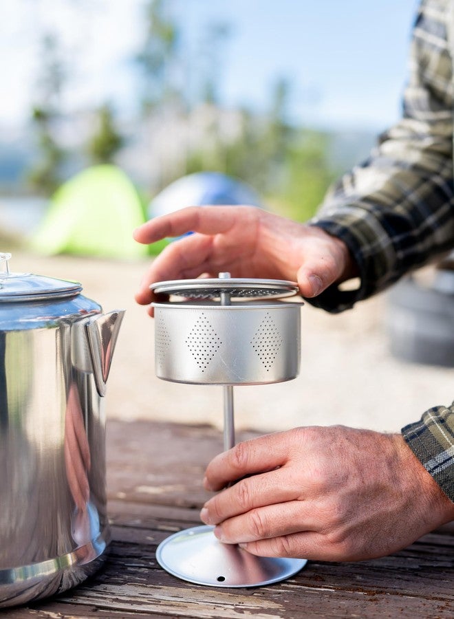 ستانسبورت إبريق قهوة ستانسبورت كامبر بيركوليتور، سعة 20 كوبًا (279)، مصنوع من الألومنيوم - Image 5