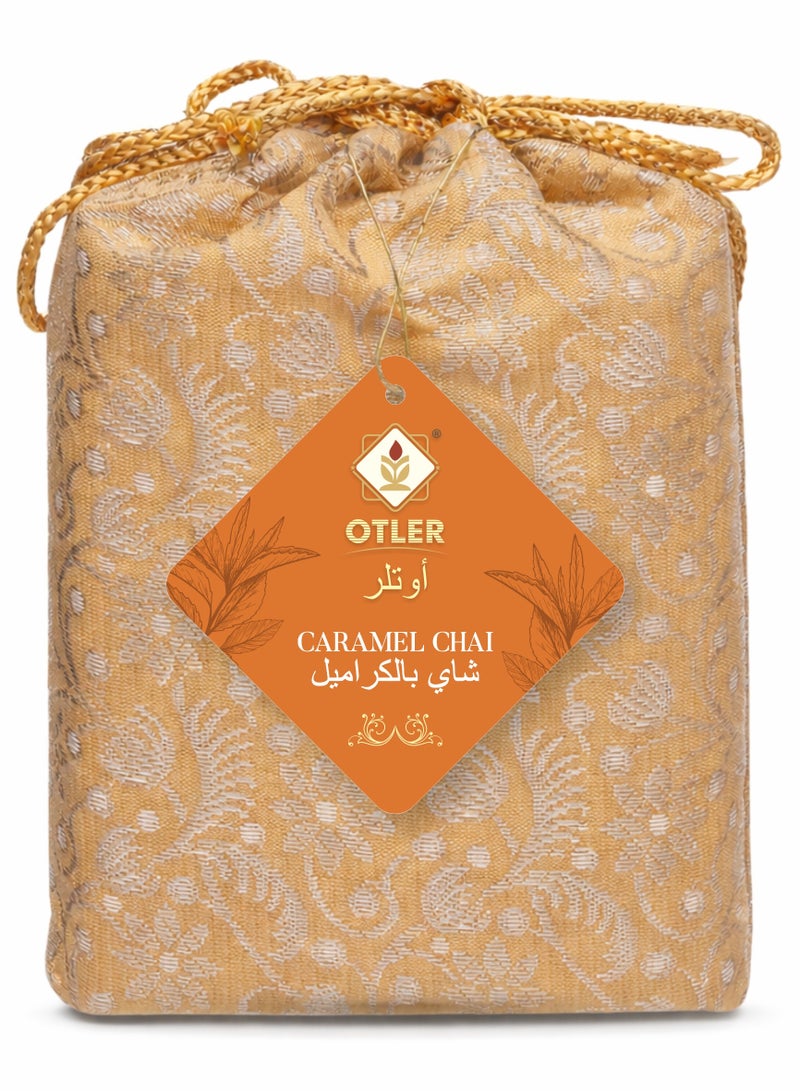 CARAMEL CHAI BLACK TEA 100 Gms