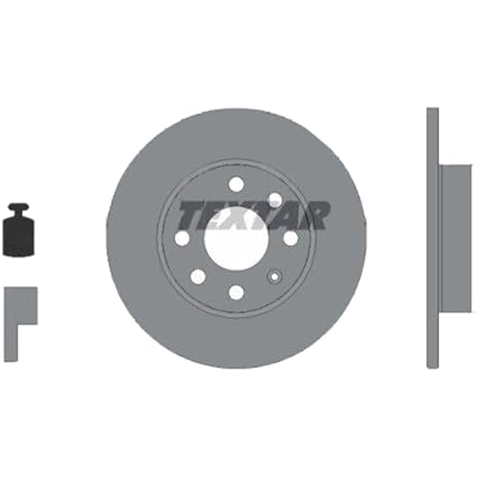 Textar 92111303 Brake Disc