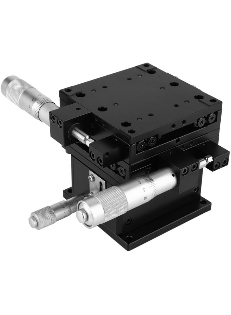 SEMXYZ-80 XYZ Linear Stage Trimming Platform Bearing FinE tuning Sliding Table 80*80mm  - Image 1