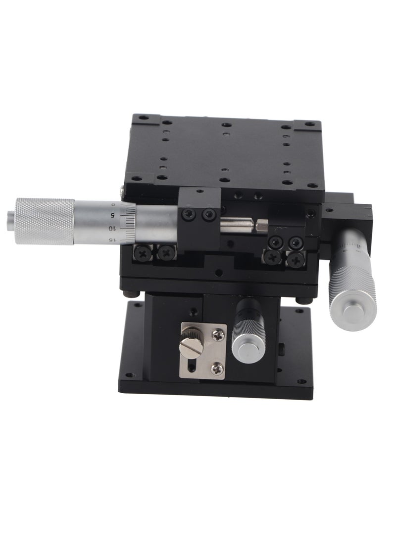 SEMXYZ-80 XYZ Linear Stage Trimming Platform Bearing FinE tuning Sliding Table 80*80mm  - Image 2