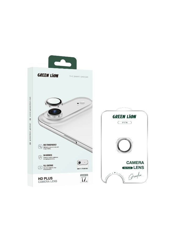 GREEN LION iPhone 17 Air Lens Protection / HD Plus Camera Lens / Camera Protection - Gold