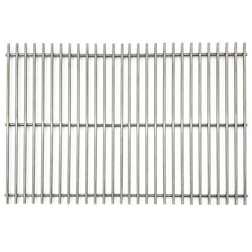 Direct Store شبكات/شوايات طهي من الفولاذ المقاوم للصدأ DS102 من المتجر المباشر 17" × 12 1/2" بديل لشوايات Charbroil 461320507، 461320508، 463250509، Great Outdoors، Thermos، Vermont Castings، مجموعة من 2 - Image 1