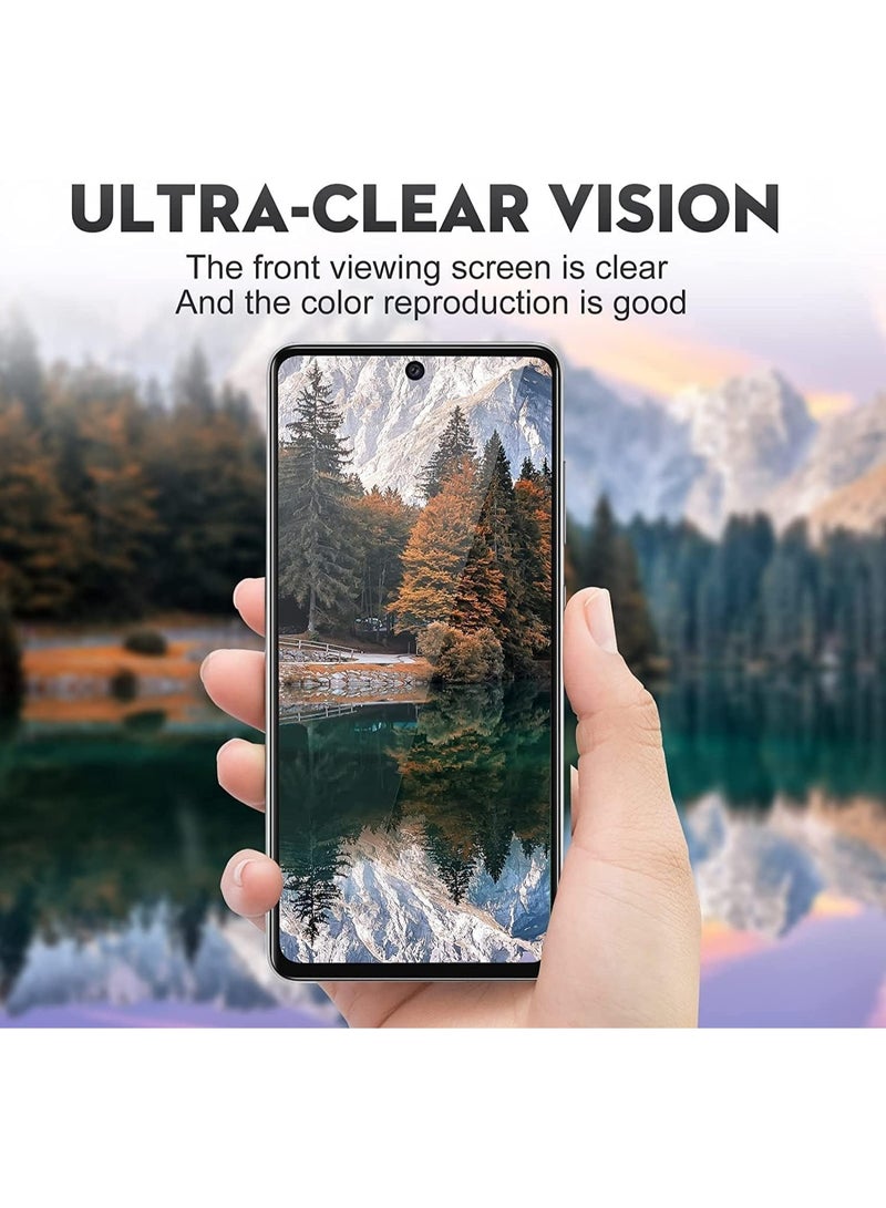 Tempered Glass Screen Protector, 9H Hardness Anti-Scratch Tempered Glass flim, Case Friendly,Anti-Scratch For Samsung Galaxy A56 / Samsung Galaxy A36 - Image 3