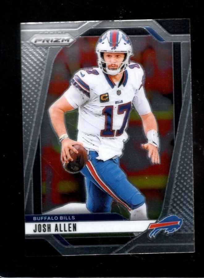 2024 PANINI PRIZM #28 JOSH ALLEN NMMT BILLS - Image 1