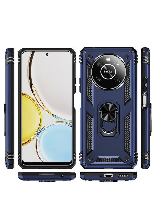 The Bros Case For Honor X9 Shockproof TPU + PC Phone Case with 360 Degree Rotating Holder - Image 2