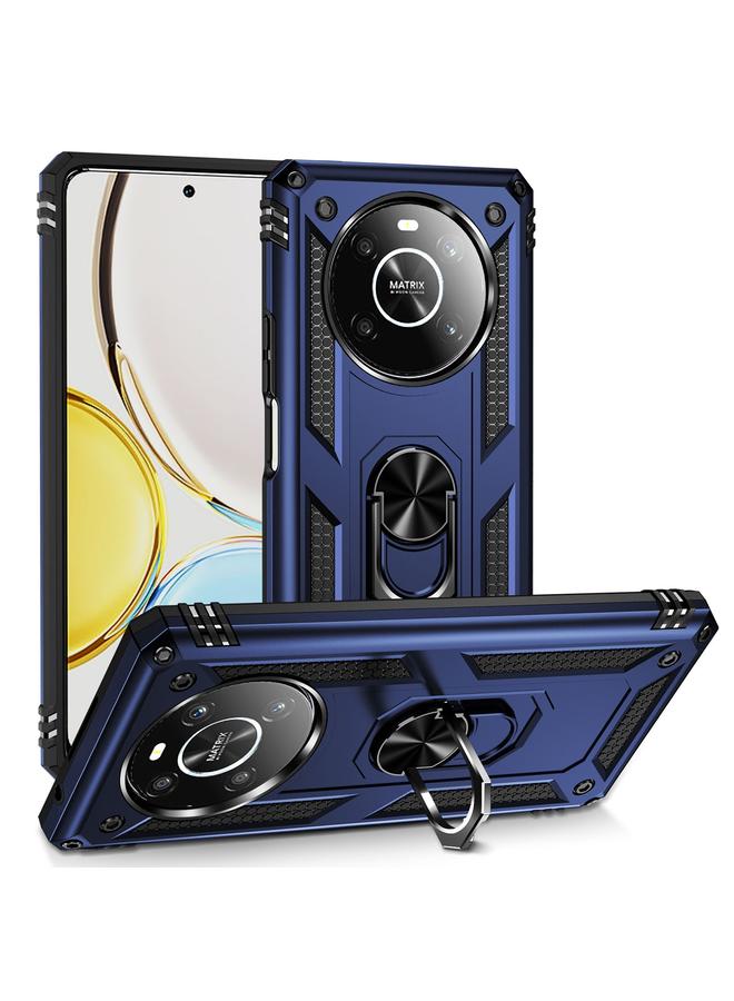 The Bros Case For Honor X9 Shockproof TPU + PC Phone Case with 360 Degree Rotating Holder - Image 1