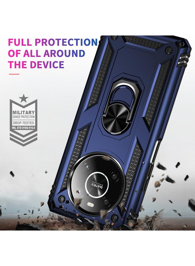The Bros Case For Honor X9 Shockproof TPU + PC Phone Case with 360 Degree Rotating Holder - Image 5