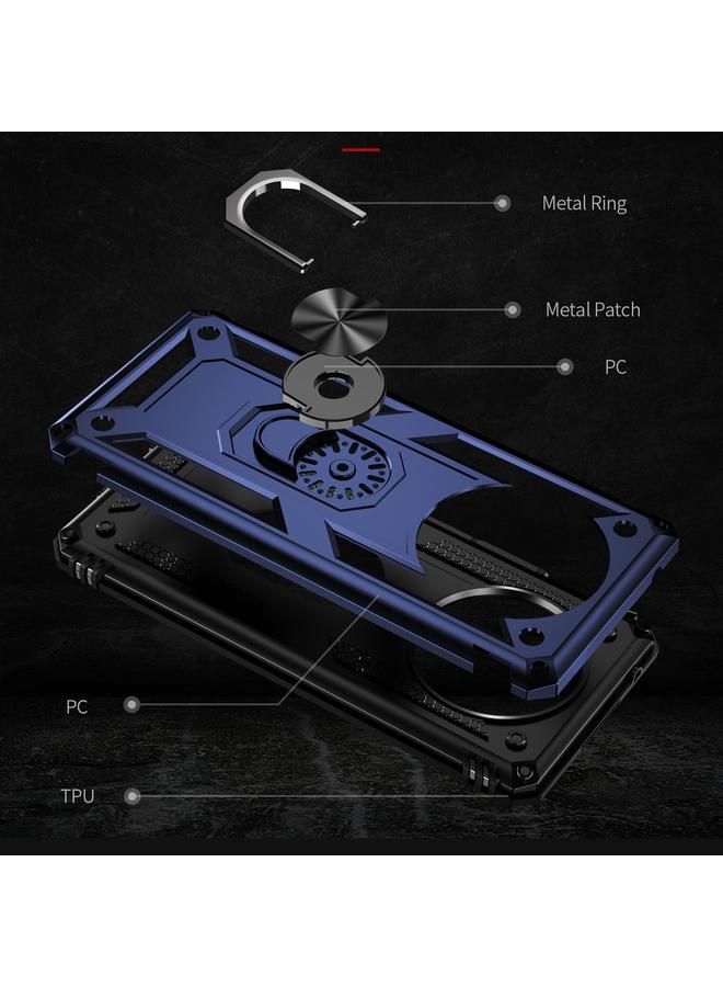 The Bros Case For Honor X9 Shockproof TPU + PC Phone Case with 360 Degree Rotating Holder - Image 4