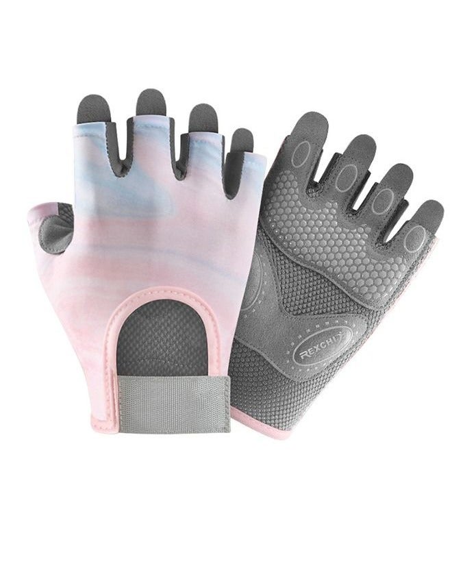 Weavke Gloves are All Protected, Gym Exercise Gloves, Refers to Joint Weight Weightless Gloves, Riding Gloves Silicone Shockproof Sports Gloves, Sports Protective Supplies - Image 1