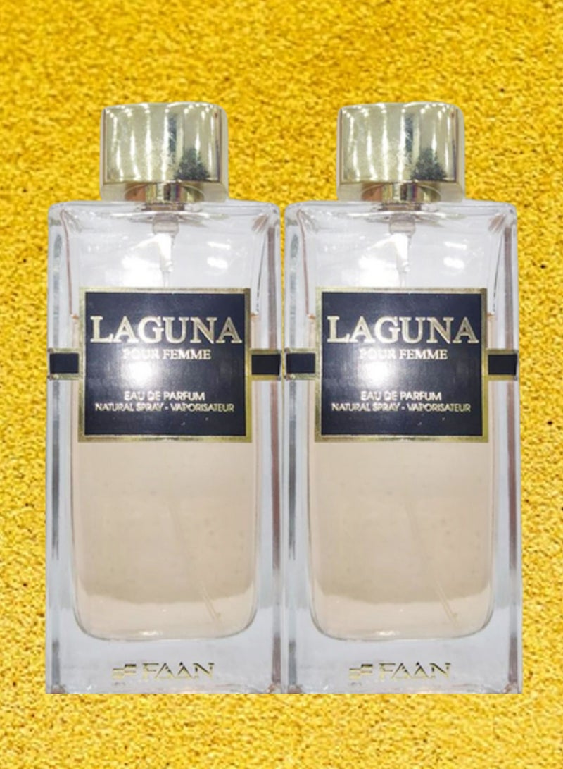Faan 2 Pieces Laguna Perfume 100 Ml EDP - Image 1