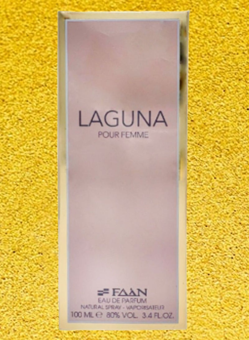 Faan 2 Pieces Laguna Perfume 100 Ml EDP - Image 2