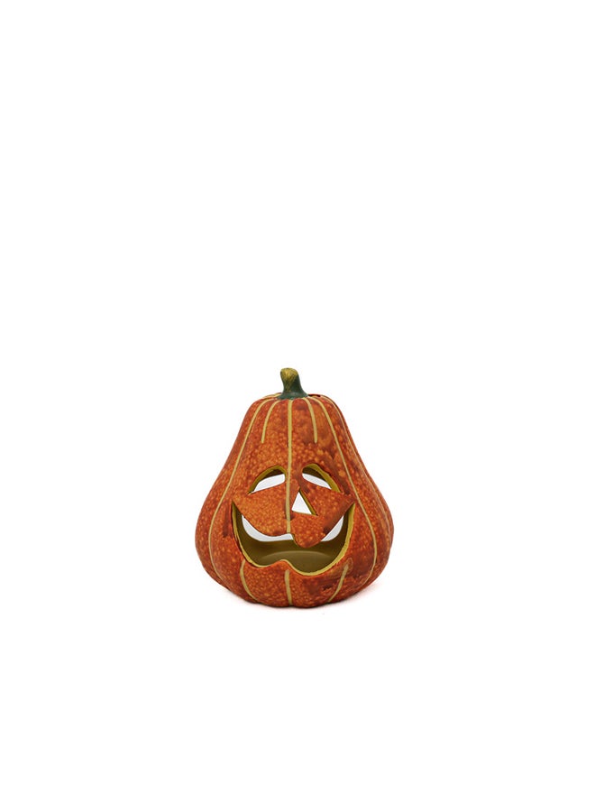 AKDC Pumpkin Candle Holder Tall, A Delightful Accent Piece That Adds A Warm And Festive Ambiance To Any Room - Image 1