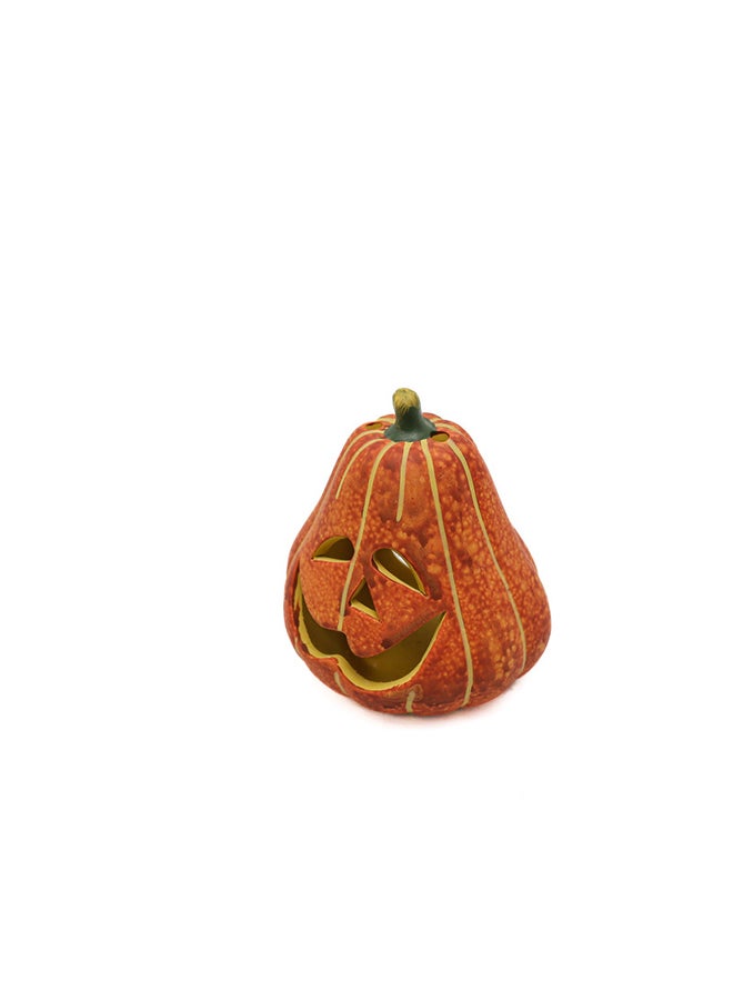 AKDC Pumpkin Candle Holder Tall, A Delightful Accent Piece That Adds A Warm And Festive Ambiance To Any Room - Image 3