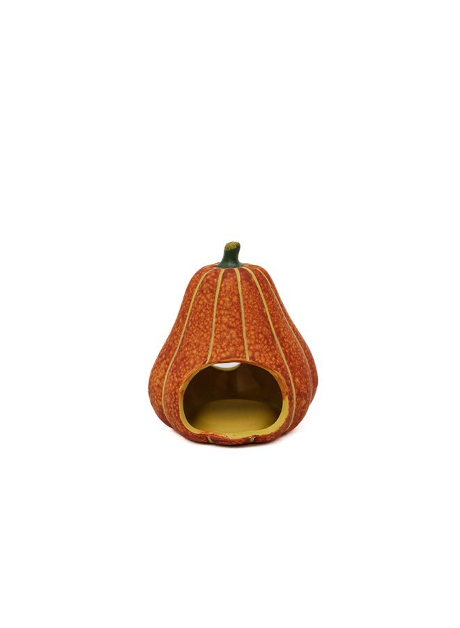 AKDC Pumpkin Candle Holder Tall, A Delightful Accent Piece That Adds A Warm And Festive Ambiance To Any Room - Image 2