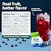 Stur Liquid Water Enhancer  Blue  Blackberry  Naturally Sweetened  High in Vitamin C  Antioxidants  Sugar Free  Zero Calories  Keto  Vegan  5 Bottles Makes 120 Drinks - Image 4