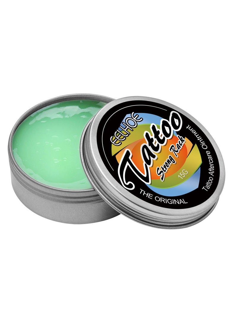 EELHOE Tattoo Aftercare Balm,Old & New Tattoo Moisturizer Healing Brightener for Color Enhance, Color Enhance Cream, Natural Ingredients No-Petroleum, Deeply Moisturize Your Skin - Image 1