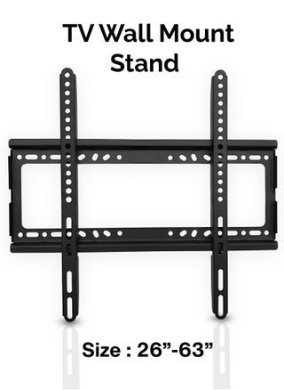 Universal TV Wall Mount Bracket Low Profile Adjustable & Heavy Duty for LCD LED Flat Panel TVs Space-Saving Fixed Design VESA Compatible 26-63Inch Led Lcd Flat Screen - pzsku/ZE83B5992CF8D38DE96D6Z/45/_/1697293487/2253f836-2cec-4ffc-8859-eb7d377544b3