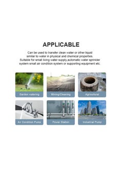 General Pumps Premium Centrifugal Water Pump - Made in Spain, Available in 0.5HP & 1HP | Durable & Efficient for Irrigation, Agriculture, and Domestic Use | Reliable Motor, Easy Installation, High Performance  - Image 2