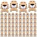 Shappy 100 Pcs Mini Animal Lion Plush Toys Small Stuffed Animals Bulk Mini Keychains Soft Cute Tiny Plushies for Birthday Gifts Party Favors Prizes Carnival Prizes - Image 2