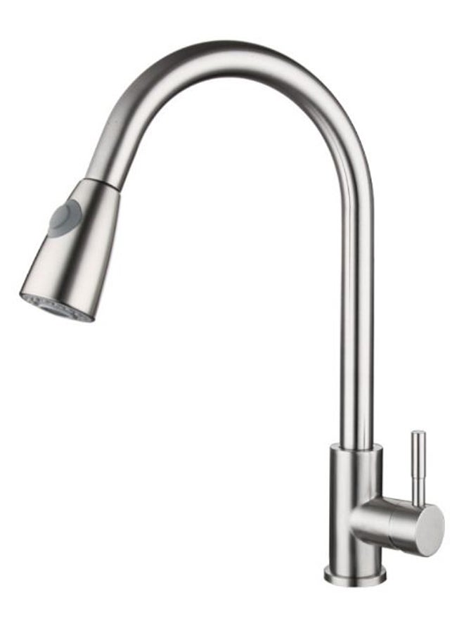 Alyashmac 2 Spraying Mode Sink Faucet Silver - Image 1
