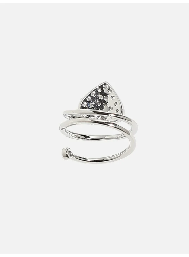 SOHI Party Artificial Nail Ring Jewellery