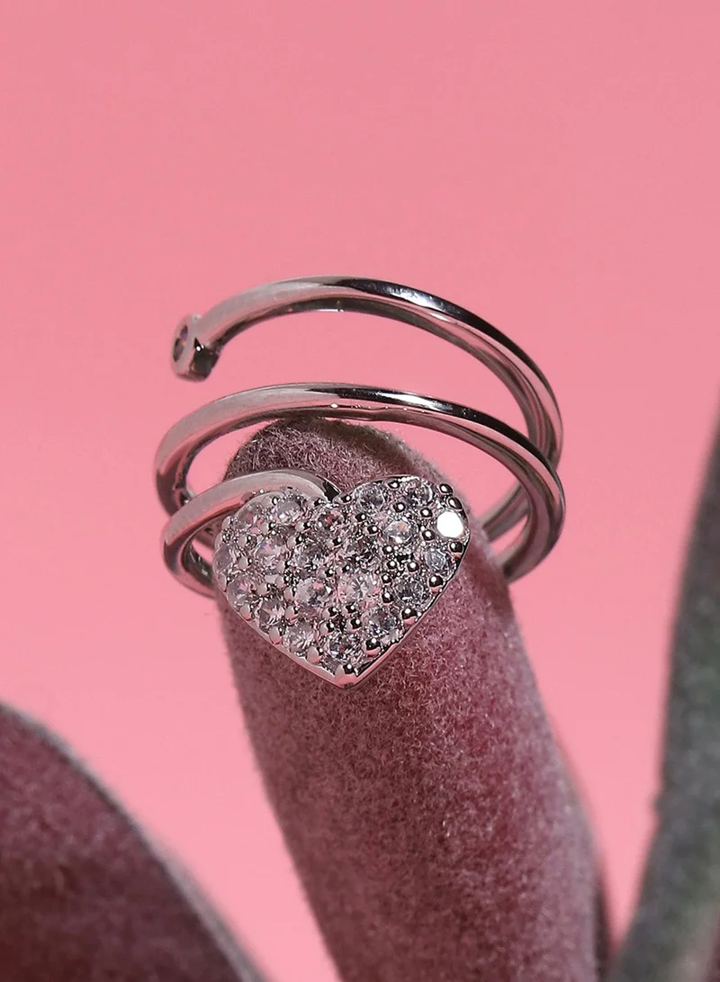 SOHI Party Artificial Nail Ring Jewellery