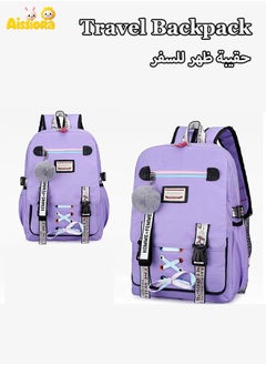 purple
