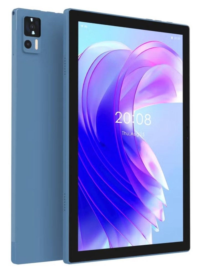ELTRAZONE تاب 16 جهاز لوحي 10.1 بوصة 5G 12GB RAM 512GB نسخة الشرق الأوسط جهاز لوحي بنظام أندرويد مع لوحة مفاتيح وقلم لمسي شريحتين واي فاي بلوتوث شاشة عالية الدقة عمر بطارية طويل للعمل والدراسة والترفيه - Image 1