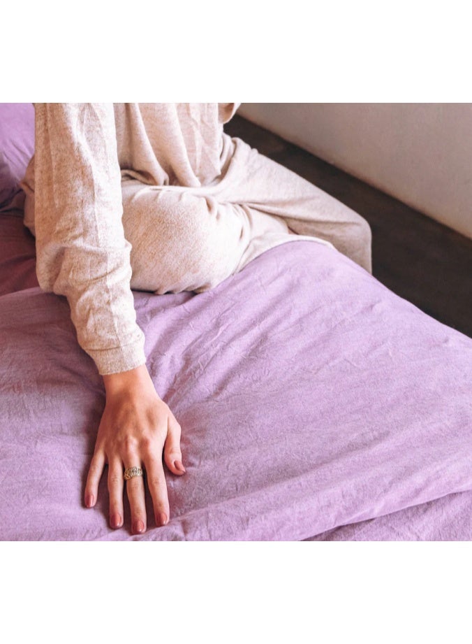 TM Home Fitted Sheet – 100% Natural Cotton, 400 Thread Count, Hotel-Grade Luxury Comfort - Image 3