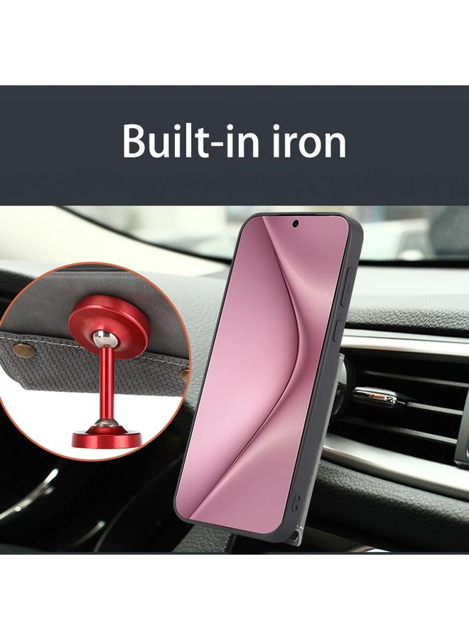 Zaboon Case For Huawei Pura 70 Pro Double Buckle Card Slots Magnetic Phone Case - Image 5