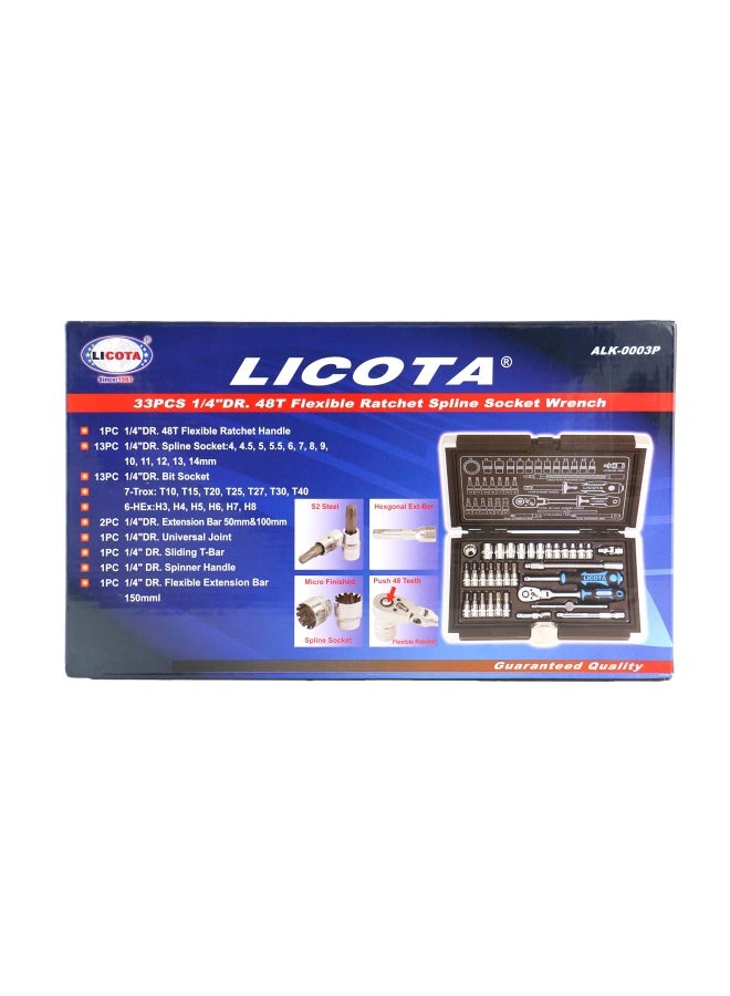 LICOTA 33P 1 4 Inch 48T Elex Alk-0003P  - Image 1