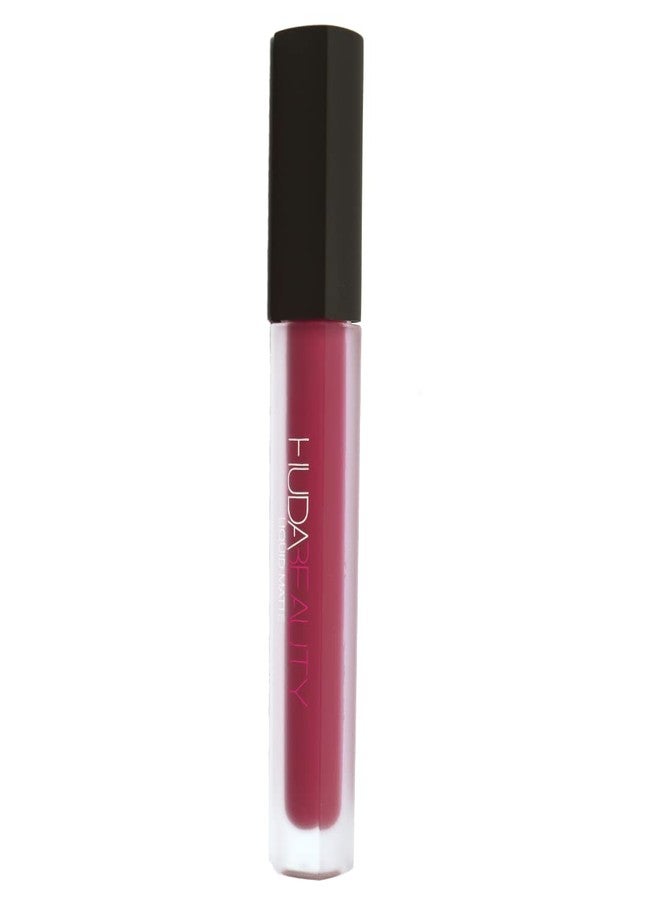HUDA BEAUTY Liquid Matte Ultra-Comfort Transfer-proof Lipstick Trophy Wife - Image 1