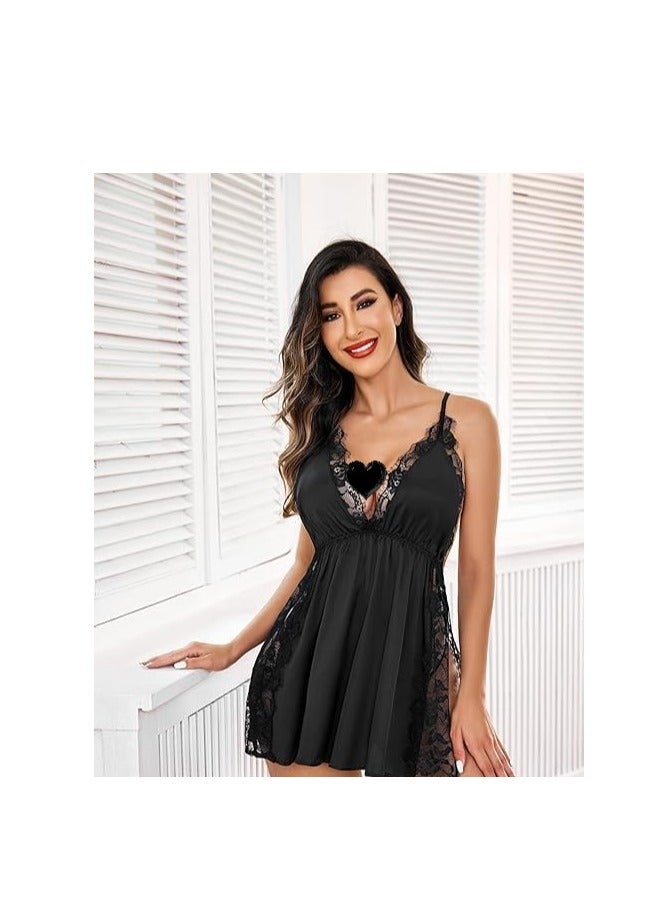 Accessorize Kingdom Accessorize Kingdom Women Lace Maxi Sleepwear  - Image 1