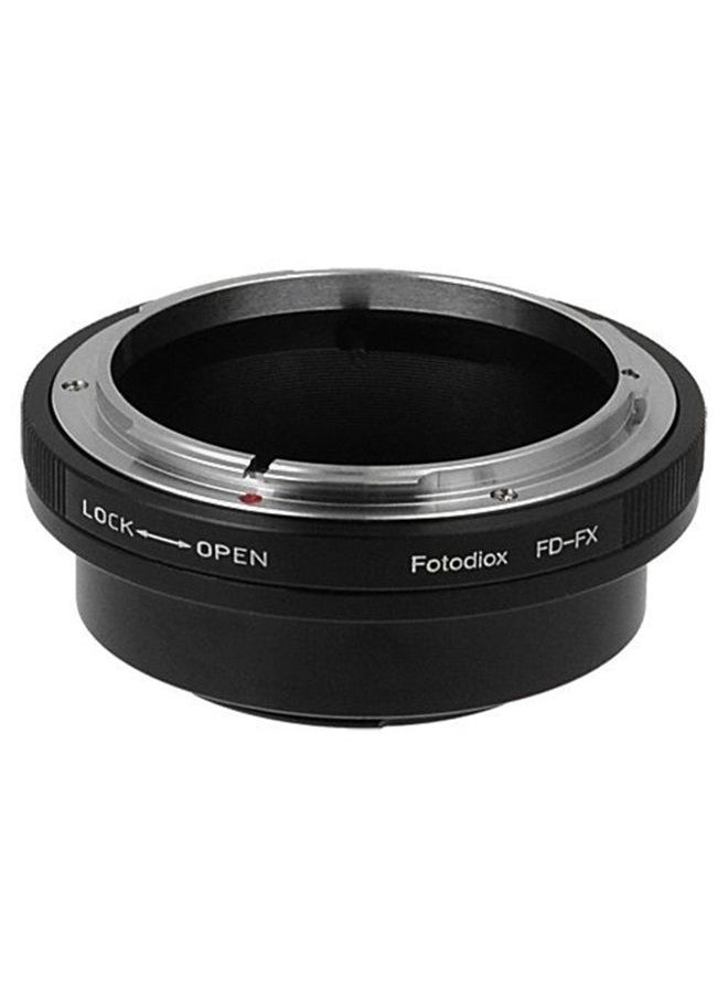 Fotodiox - Lens Mount Adapter Compatible with Canon FD & FL 35mm SLR Lens on Fuji X-Mount Cameras - Image 1
