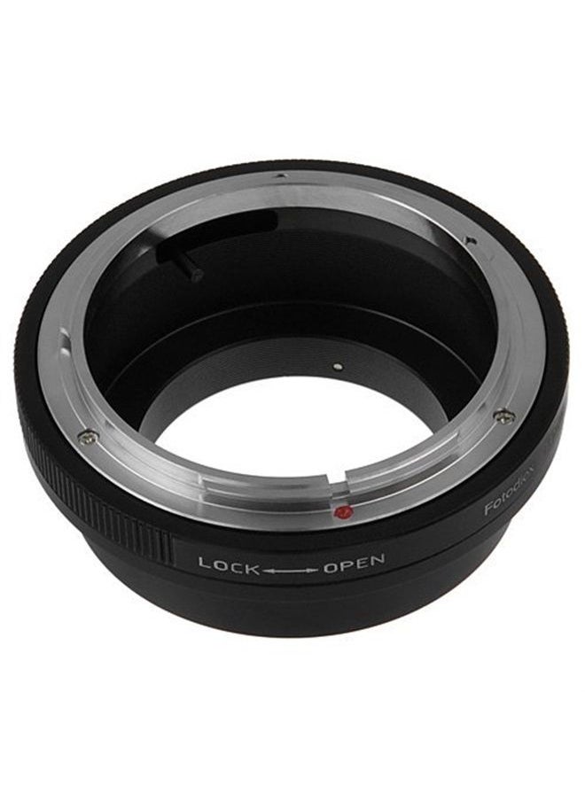 Fotodiox - Lens Mount Adapter Compatible with Canon FD & FL 35mm SLR Lens on Fuji X-Mount Cameras - Image 1
