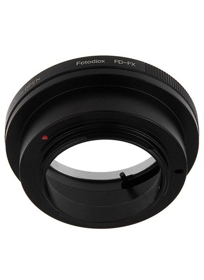 Fotodiox - Lens Mount Adapter Compatible with Canon FD & FL 35mm SLR Lens on Fuji X-Mount Cameras - Image 1