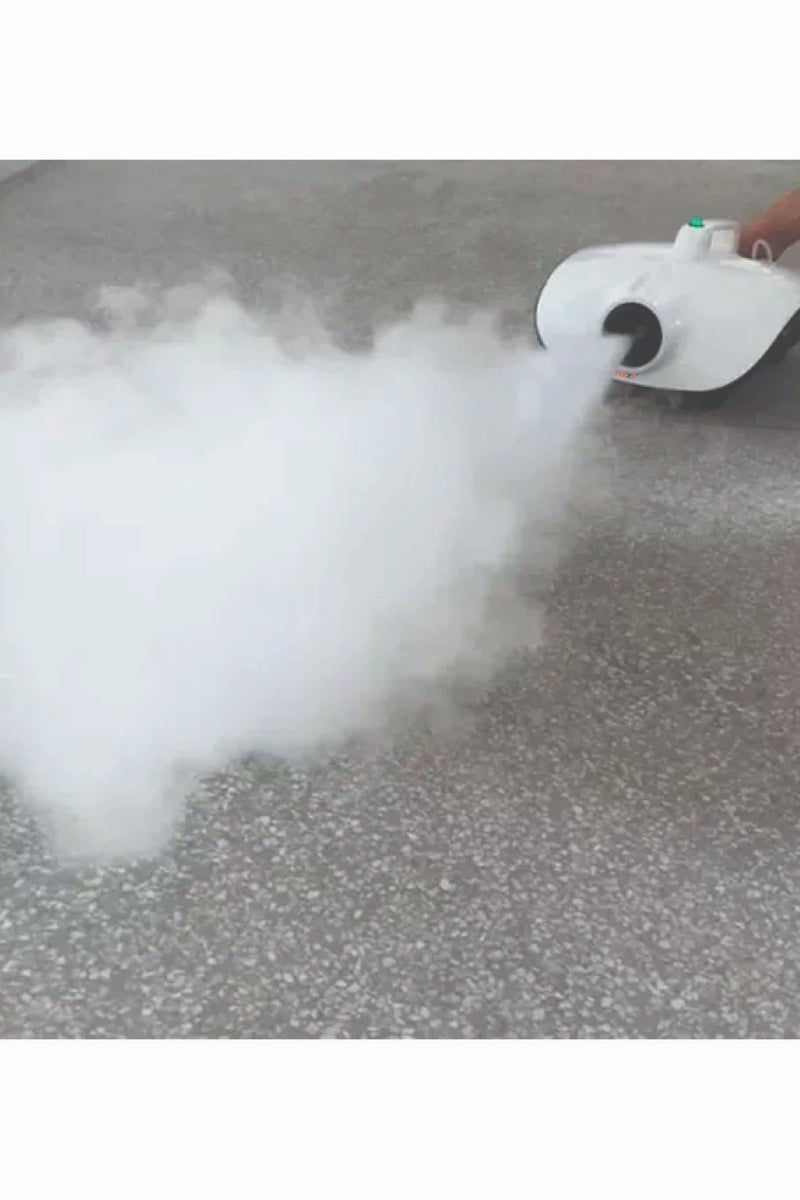 فليكسي 1500 واط المحمولة مطهر آلة الضباب مع نانو ميست / معقم أوتوماتيكي للهواء والسطح / إزالة الرائحة وحماية الجراثيم / سهلة الاستخدام وفعالة للغاية - Image 3