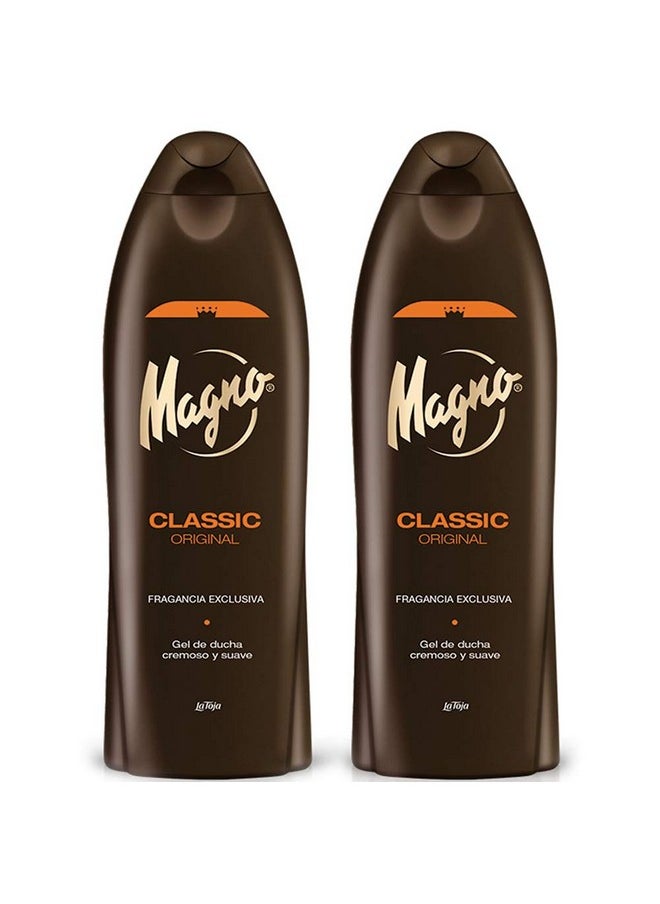 La Toja - Magno Magno La Toja Classic Shower Gel 550Ml Gel Pack Of 2 - Image 1
