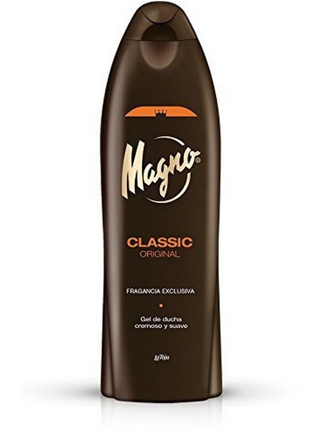 La Toja - Magno Magno La Toja Classic Shower Gel 550Ml Gel Pack Of 2 - Image 1