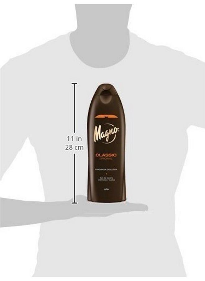 La Toja - Magno Magno La Toja Classic Shower Gel 550Ml Gel Pack Of 2 - Image 1