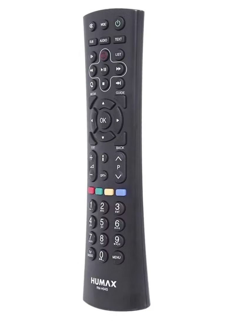 Humax Remote Control For Humax Receivers H04S Black - Image 2