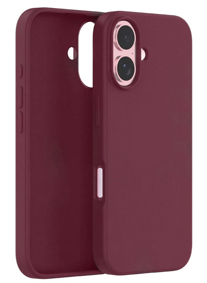 CATANES (for iPhone 16 Plus) 2 Pack Case and Screen Protector, Slim Silicone Case, Full Covered Anti Scratch Shockproof Protective Cover  - Image 4