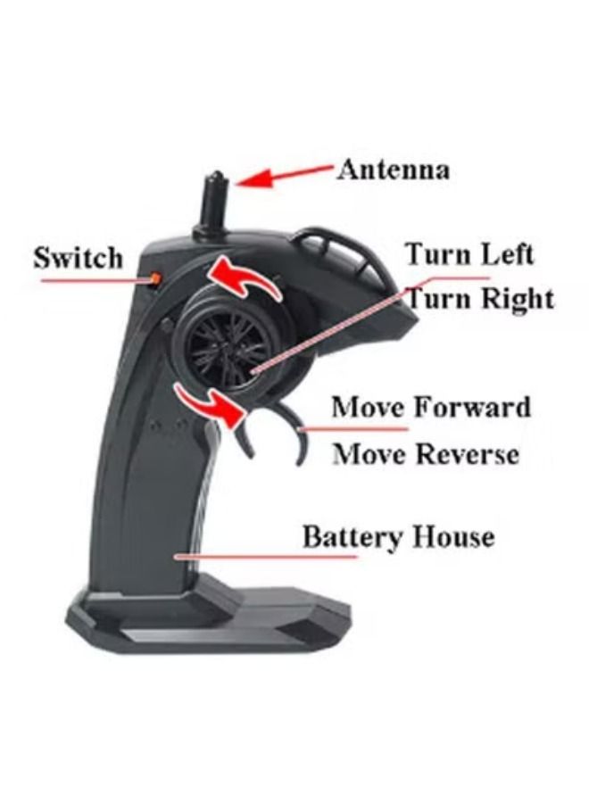 أكاليكس 4 واط روك الزواحف التحكم عن الطرق الوعرة لعبة سيارة - Image 3