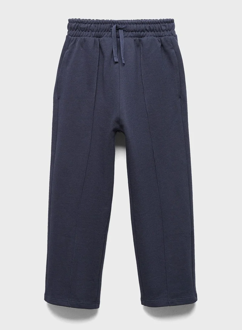 MANGO Kids Drawstring Trouser