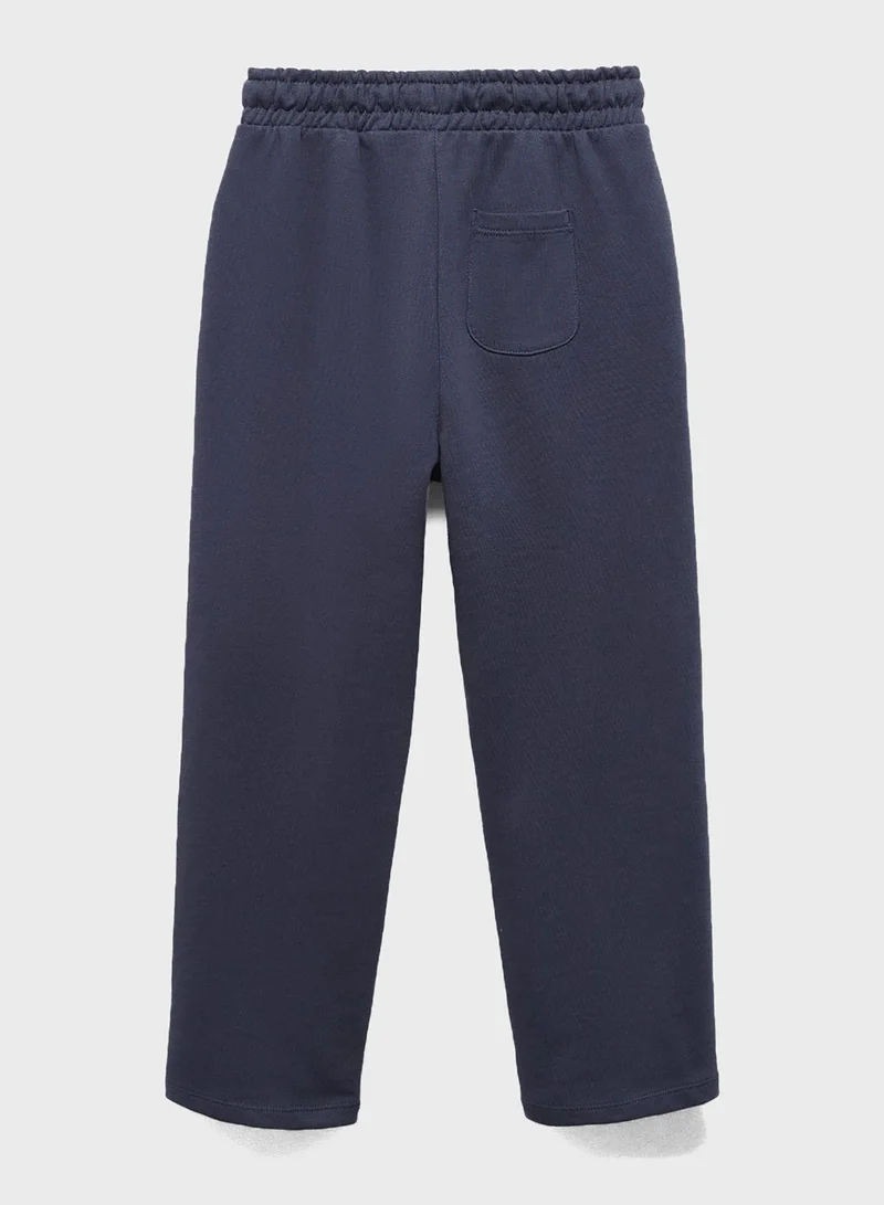 MANGO Kids Drawstring Trouser