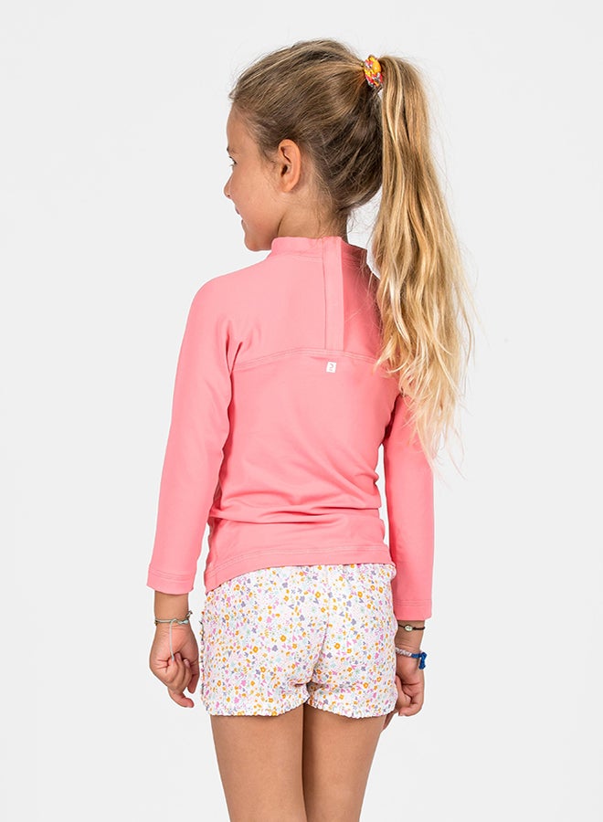 DECATHLON Baby / Kids' swim shorts - flower print - Image 3