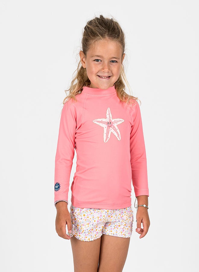 DECATHLON Baby / Kids' swim shorts - flower print - Image 1