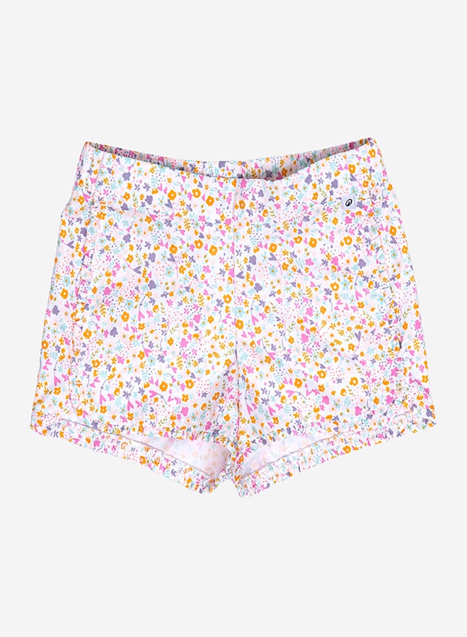 DECATHLON Baby / Kids' swim shorts - flower print - Image 2