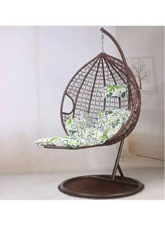 Egg Outdoor Hammock Chair Convenient Hanging Free Standing Chairs Seater Garden Double Seat Patio Swing